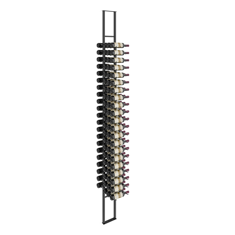 84 bottle outlet wine rack